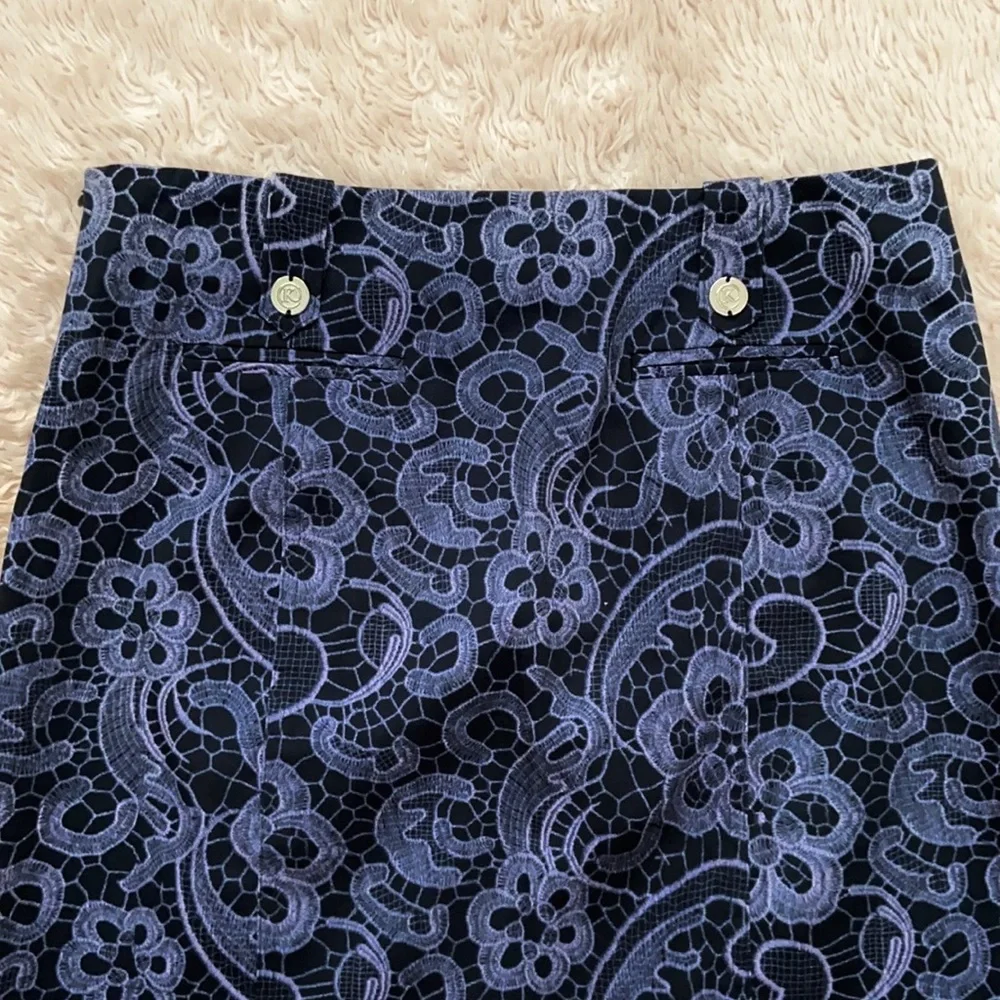 Katanya Lace Print Skirt